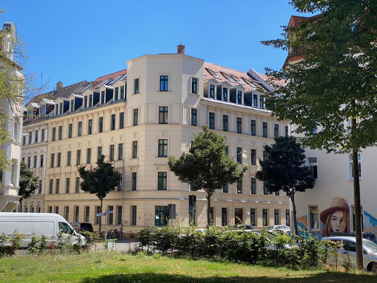 3-Room Karl-Heine Leipzig Bagian luar foto