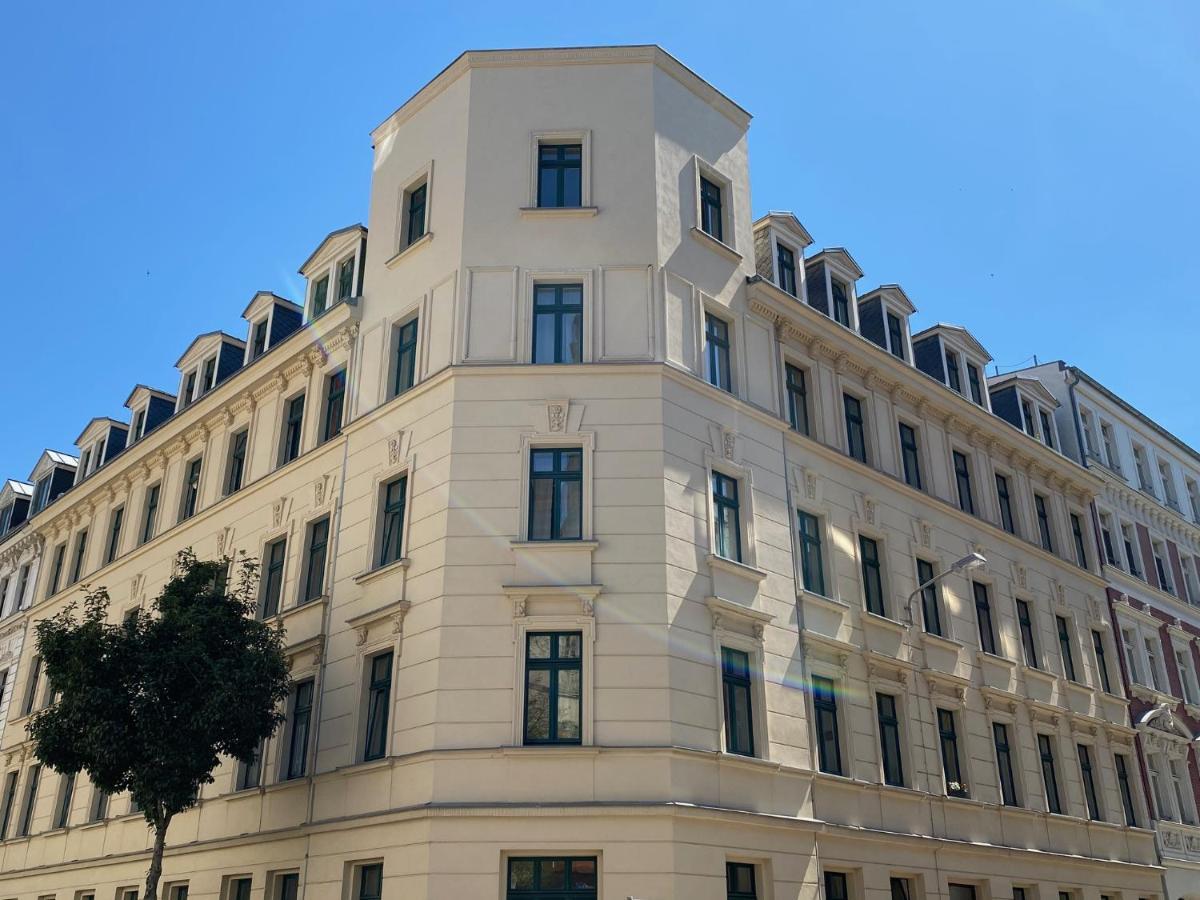 3-Room Karl-Heine Leipzig Bagian luar foto