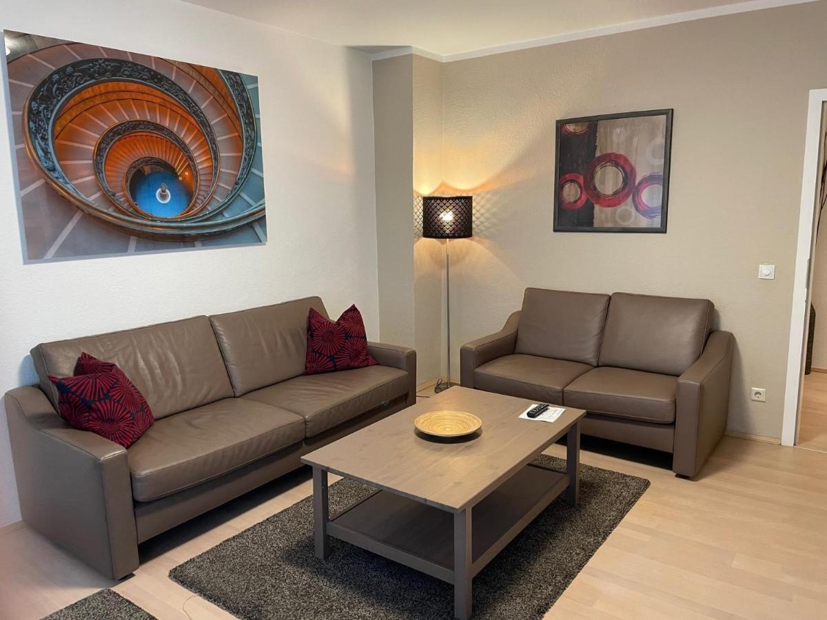 3-Room Karl-Heine Leipzig Bagian luar foto