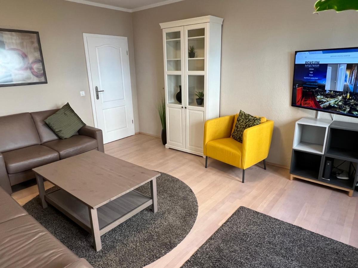 3-Room Karl-Heine Leipzig Bagian luar foto