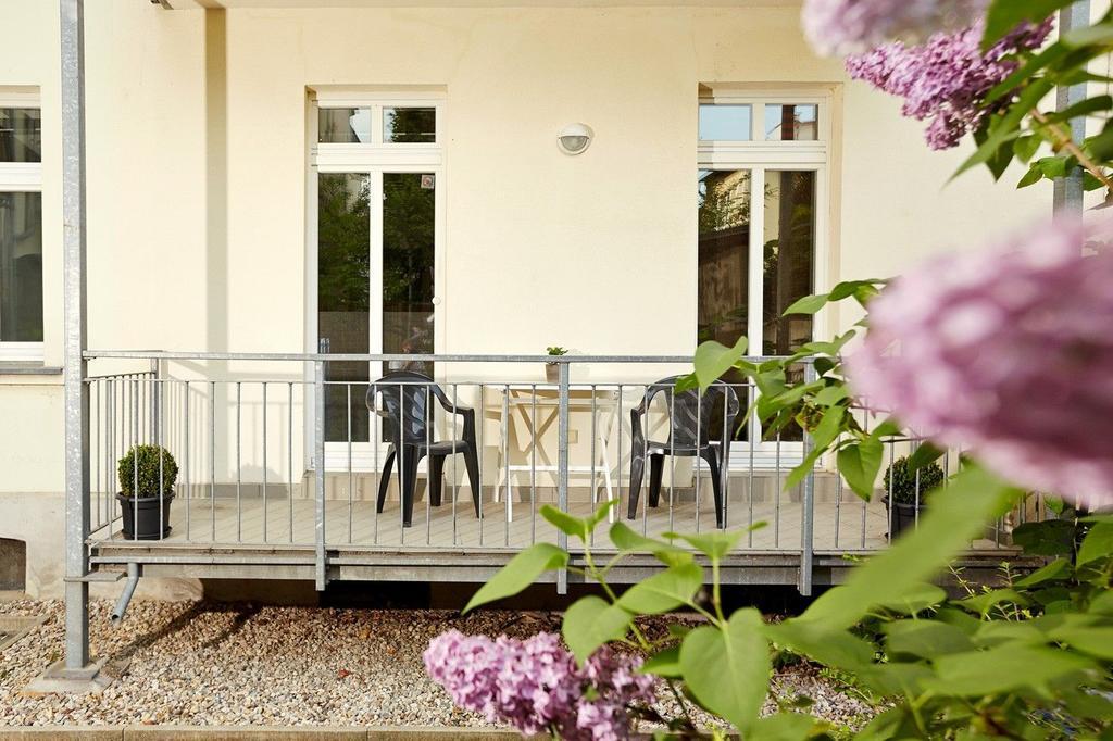 3-Room Karl-Heine Leipzig Bagian luar foto